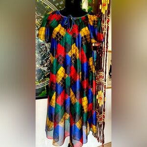 VTG 60’s Untagged Sheer Nighty! One Size!